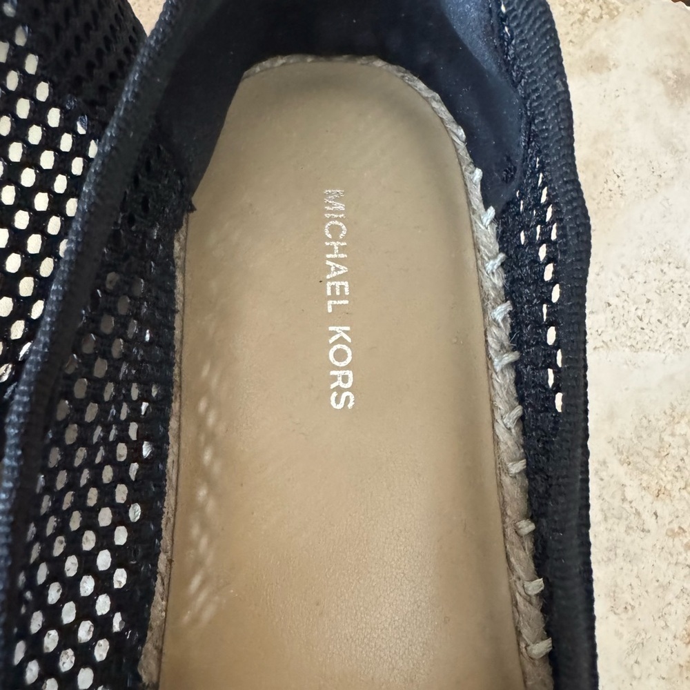 Michael Kors Black Espadrilles - Picture 10 of 11
